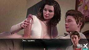 Mature girl says cum on my leg! 😏