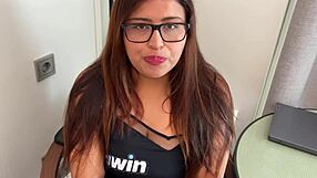 Pervert Psychologist Bangs Her Client Hard for Creampie!