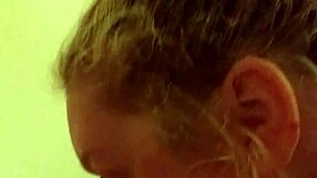 me and my girlfriend giving oral on camera