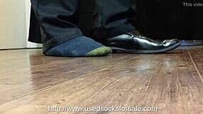 Gay Verbal Domination And Sweaty Nylon Sock Fetish