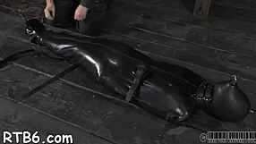 Hotty Feels Neck Collar Legs Open