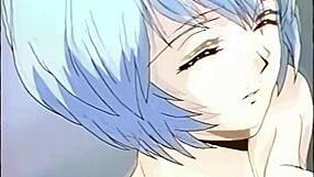 Neon Genesis Evangelion Blowjob Scene In Hentai