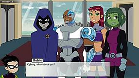 i'm obsessed with 18titans part 8 teen cartoon parody