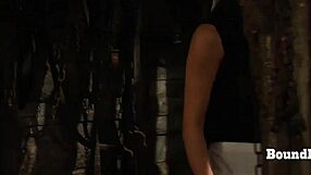 Wow! How Does Sophie Endure Being Whipped and Chained as a Bound Blonde Lesbian Slave by Her Maid?