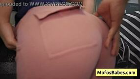 Petite brunette teen 18+ SUCKS cock in PUBLIC laundromat - nikki mars jason legend