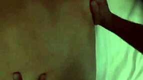 Yoni massage for women at home by an amateur MILF