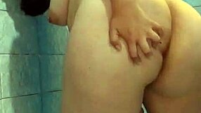 Maria the disgusting whore masturbates her pussy