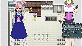 Pagando um boquete em um homem no meio da rua - flash cycling - parte 3!