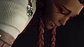 Does sexy red love BBC creampie?