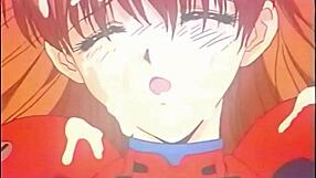 Neon Genesis Evangelion Blowjob Scene In Hentai