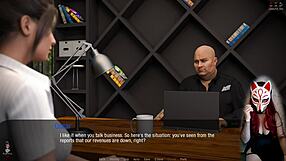 Kate at 16 enjoys outdoor anime sex and groping