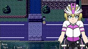 Pagando um boquete em um homem no meio da rua - flash cycling - parte 3!