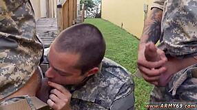 Hey, check this gay boy blowjob action today!