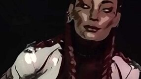 Does sexy red love BBC creampie?