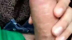 Latina Makes Him Cum in Public