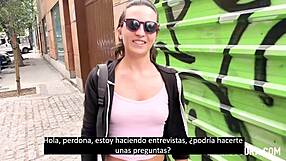 putalocura catches sexy tourist sophie for rough missionary action