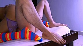 Latina Teen and Mother-in-Law Connect