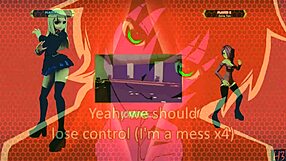 Horny gaming hintai fighter game h3video1 action