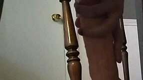 i watch her riding the big dildo anal with her hairy pierced pussy