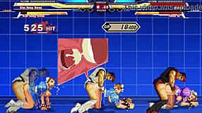 Chun-Li Gets Intense Hentai Sex with Cumshot in Anime Cartoon.