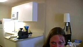 Amateur Slut Jerks Off Dick