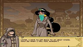 Sem zasvojen z neprečiščenim hentai akcijo princese trenerja