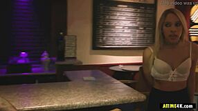 Khloe Kapri's anal finger play and cock sucking scenes with her boss