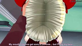 Airi Akizuki POV Sex on the Bus, Cute Blonde in Wild Public Fantasy