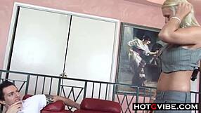 does this thick blonde love getting creampies in her big tits and ass?