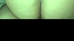 Big Ass Shakes Intensely in Bathroom Bath.