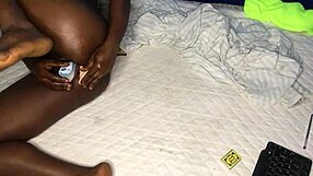 Watch me cum massively after using dildo in both holes