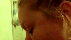 me and my girlfriend giving oral on camera