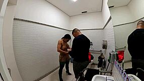 jade mortal kombat cosplay girl has sex in bathroom on halloween with mr matusalem