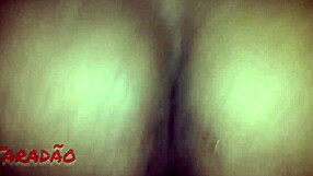 Her greedy tits bounce during anal