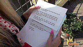 Lola Shines Loves Riding Big Dick Publicly