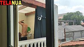 Neighbor Doesn't Know Black Guy Fucks Me