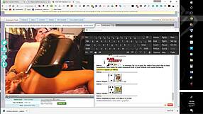 huge dildo teases perky tits with slow insertion and deep thrusts