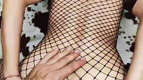 Hot Amateur Couple's Anal Assfucking