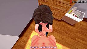 aunt cass pov banging with cassidy hamada in big hero fantasy