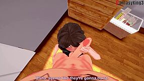 aunt cass pov banging with cassidy hamada in big hero fantasy