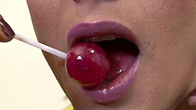 nothing is too big for her mouth