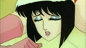 Anime Lesbian Strapon Threesome With Big Tits