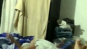 Stepsister's Real Anal Sex Caught In Room