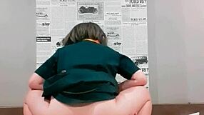 นักศึกษาหญิงไทยน่ารักขี่เพื่อเงินในช่วงปิดเทอม