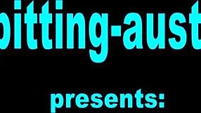 Femdom fetish girls spitting on submissive guys