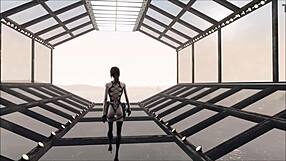 Exploring Fallout 4 Fashion Number 204 in Anime Style