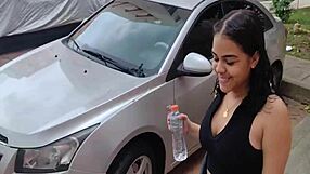 vacation with new neighbor valentina