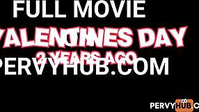 mandy waters, blow kai jaxon on valentines day!