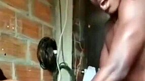 Cute Young Juleiny Explores Her First Black Cock