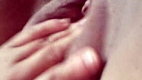 Addicted to intense solo masturbation with small tits